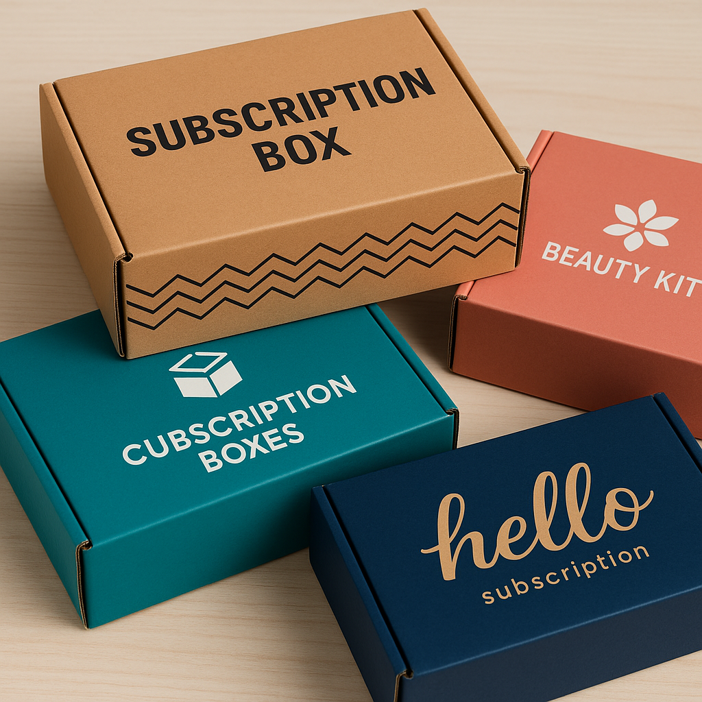 Why A&R Box and Packaging Is the Best Source for Custom Subscription Boxes