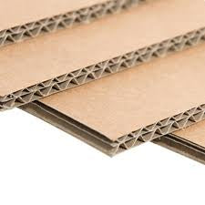 Corrugated Sheets 42x42 double wall 5/bundle