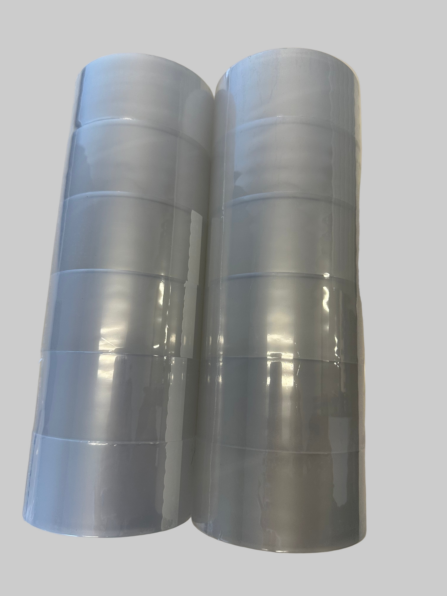 2”x55yd 2.6mil Clear Tape