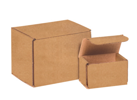 Kraft Corrugated Mailers (50 per bundle)