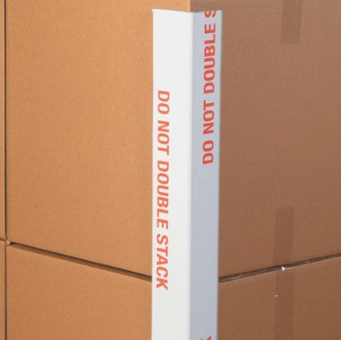3 x 3 x 36" .160 "DO NOT DOUBLE STACK" Edge Protectors (1600 pcs)