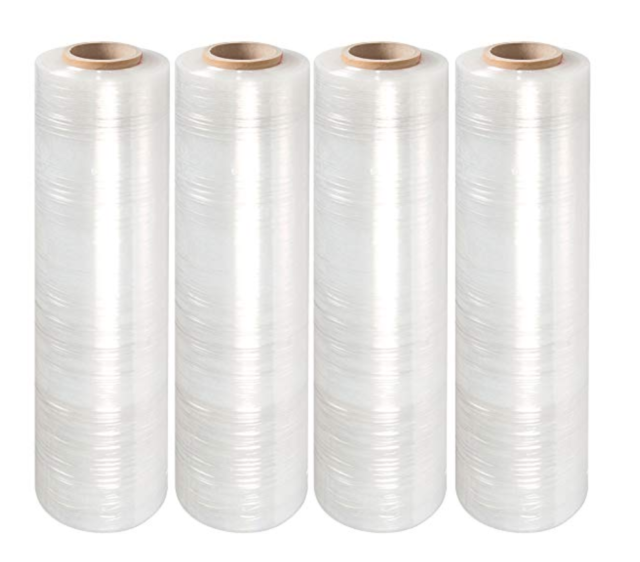 Stretch Wrap 18" x 1500' 47 Ga. Clear (4 rolls/case)