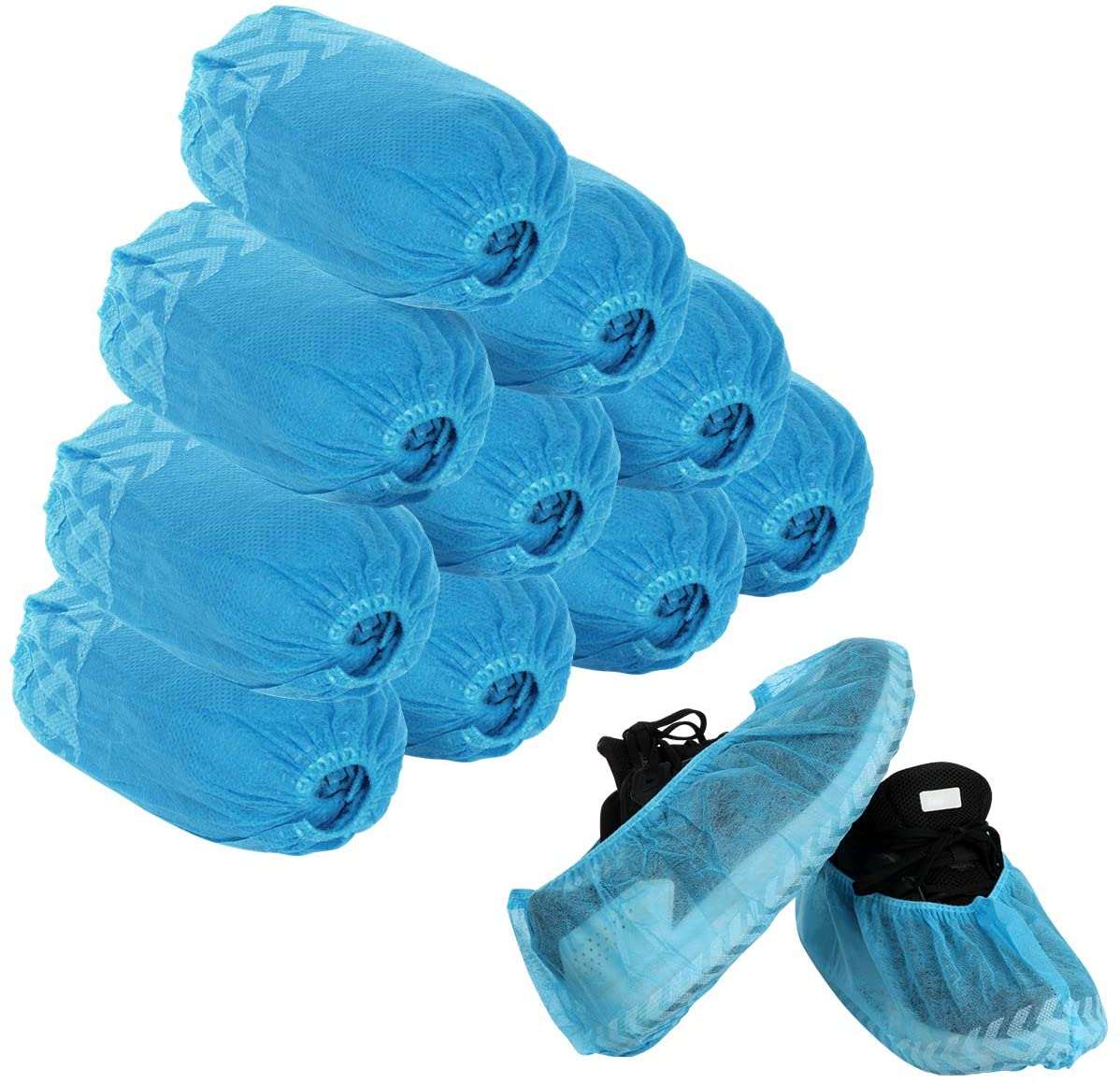 Blue Shoe Covers 200/Box
