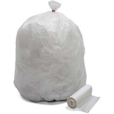40x48 Clear Trash Bags Heavy Duty 200/cs
