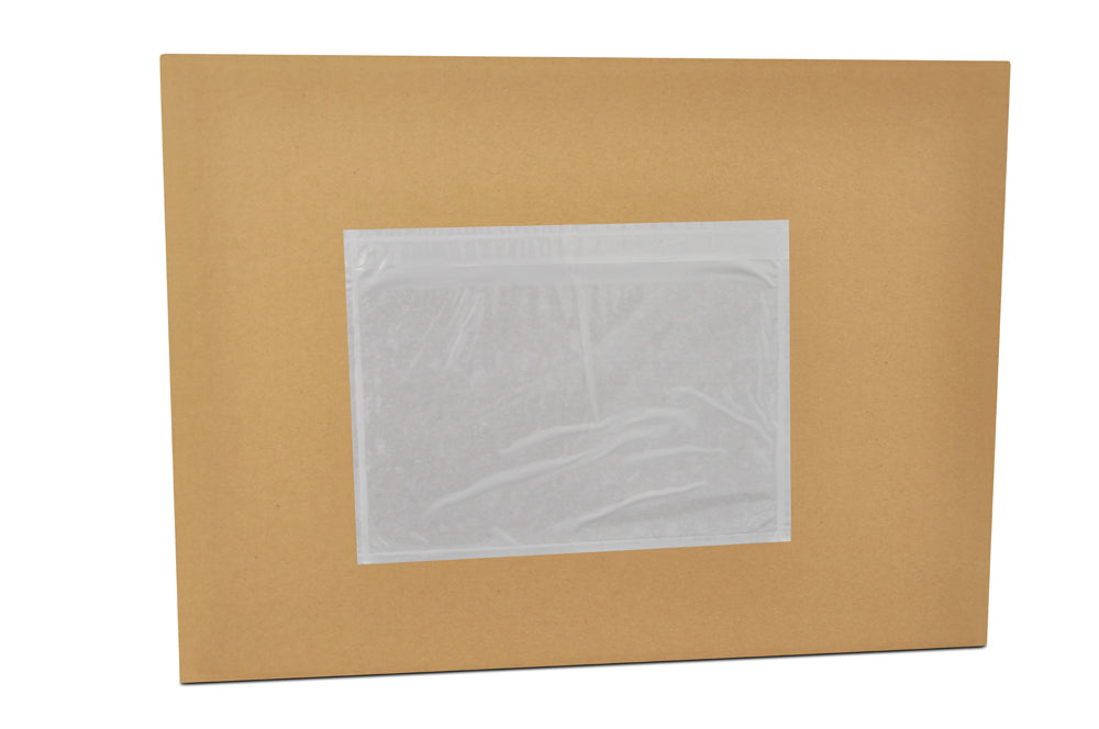 Packing List Envelopes 7 x 10" Clear (1,000/cs)