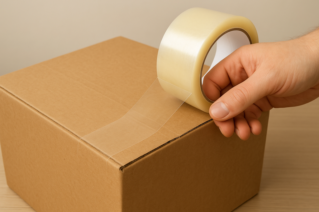 Why Acrylic Packaging Tape Doesn’t Stick on Recycled Boxes