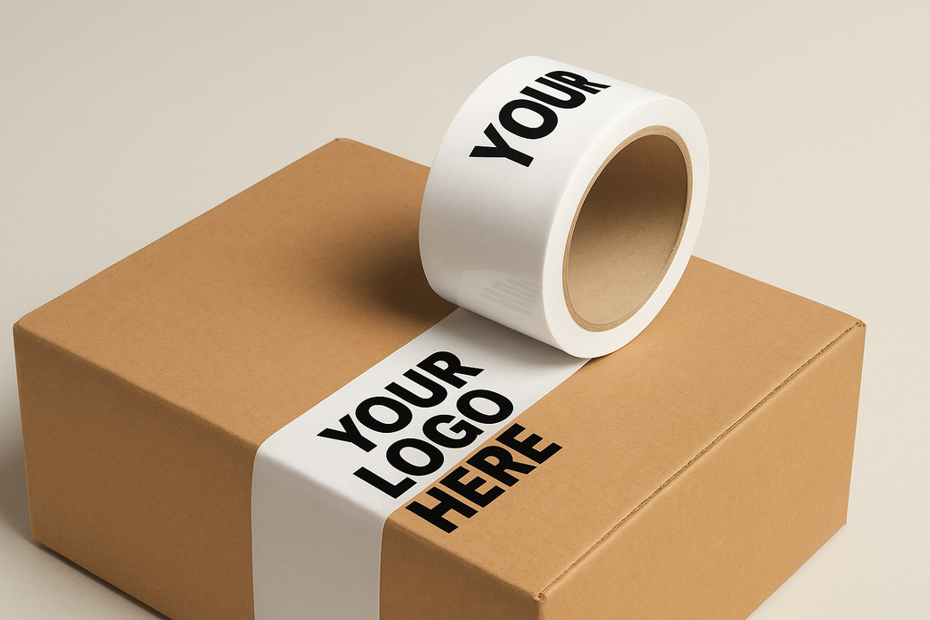 Custom Logo Tape – Branded Packaging Solutions with A&R Box and ...