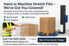 Hand Stretch Film vs Machine Stretch Film: Which One Should Your Business Use?