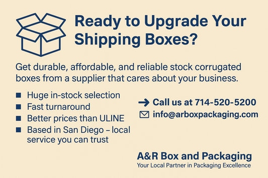Why A&R Box and Packaging is the best choice for shipping boxes for businesses