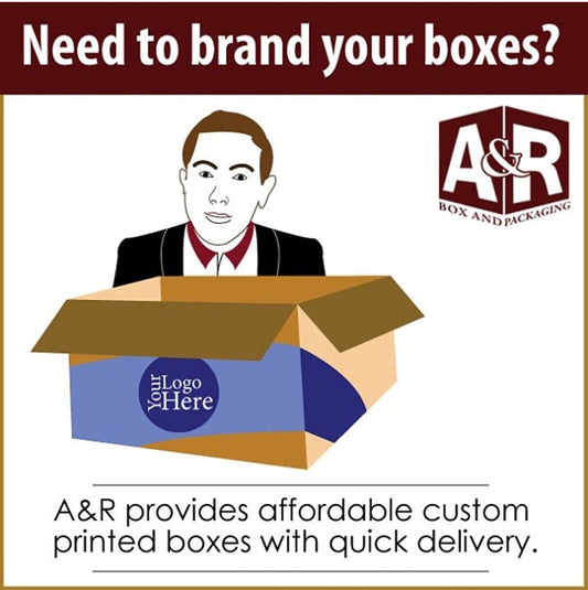 Why Businesses Should Choose A&R Box and Packaging for Custom Corrugated Boxes — Printed or Plain