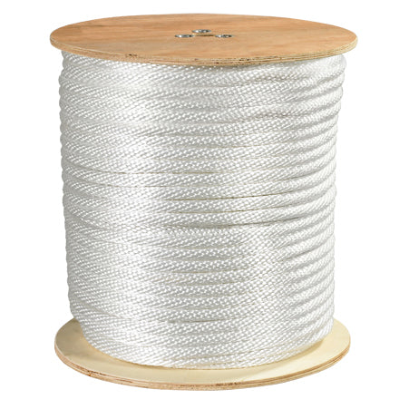 White Braided
