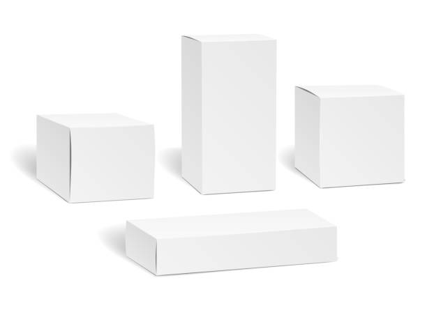 White Shipping Boxes