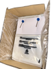 Image of 9x12" Poly Bags Wicketed w/ Warning (1000 Bags)