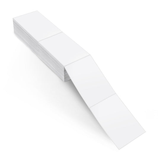 4x6 Direct Thermal Fanfold Labels