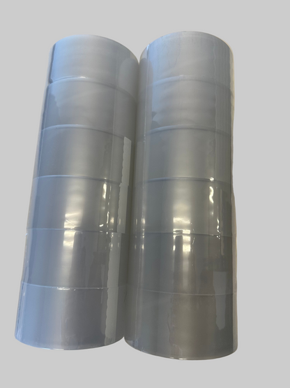 2”x55yd 2.6mil Clear Tape