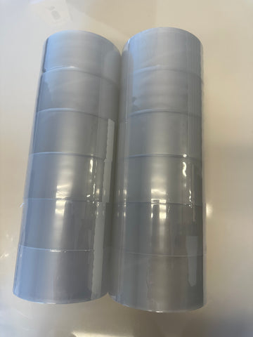 2”x55yd 2.6mil Clear Tape