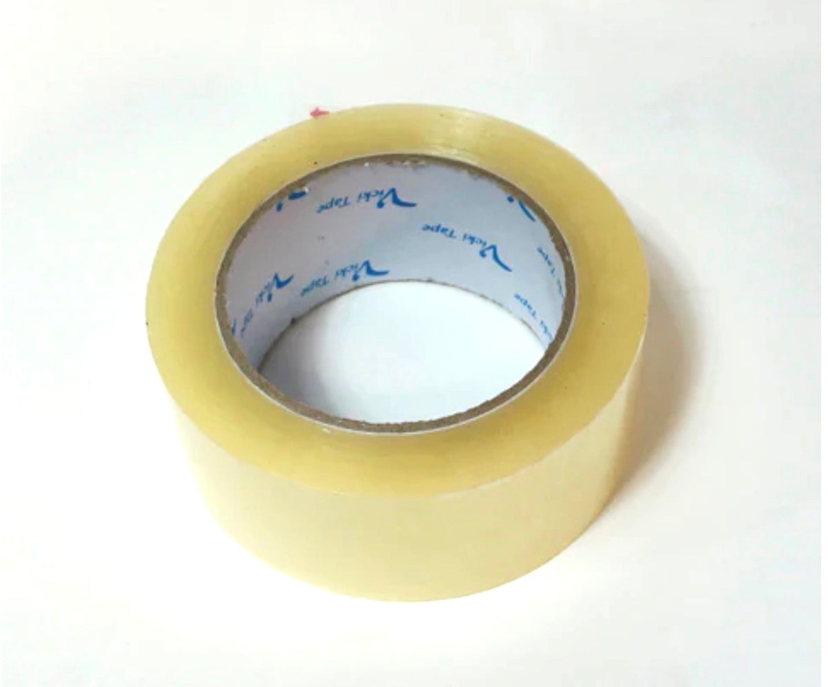 Vicki Tape 3" x 110 yd Clear Packing Tape (24 rolls)