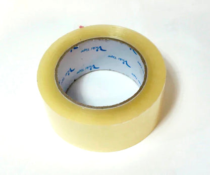Vicki Tape 2" x 110 yd Clear Packing Tape (36 rolls)