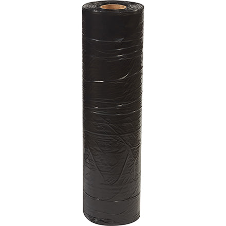 60 x 60" - 1.5 Mil Black Top Sheeting/Central Folded