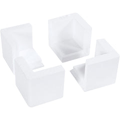 3 3/4 x 3 3/4 x 3 3/4" Foam Corners (400 pcs)