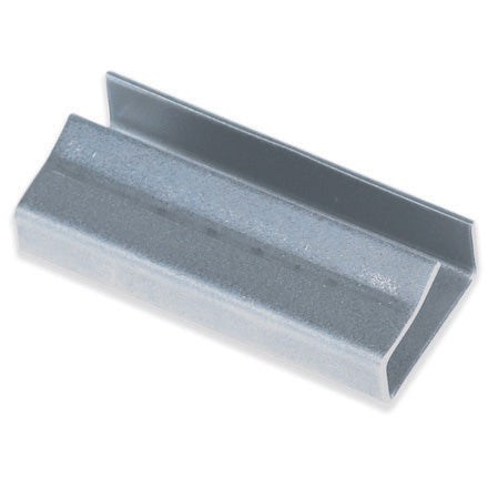 1/2" Open/Snap On Metal Poly Strapping Seals (1000)