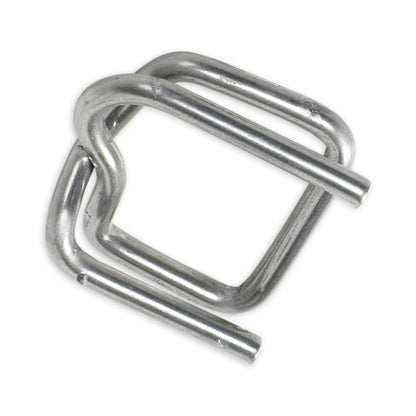 1/2" Heavy-Duty Wire Poly Strapping Buckles (1000)
