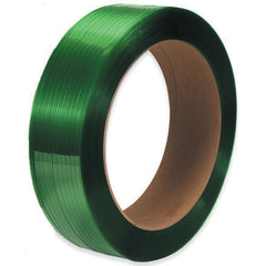 1/2" x 10500' - 16 x 6" Core Signode® Comparable Polyester Strapping - Smooth