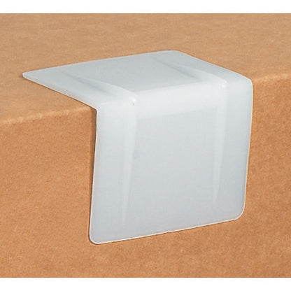 2 1/2 x 2" - White Plastic Strap Guards (1000 pcs)
