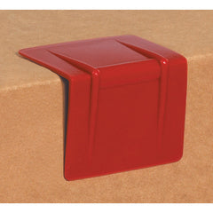 2 1/2 x 2" - Red Plastic Strap Guards (1000 pcs)