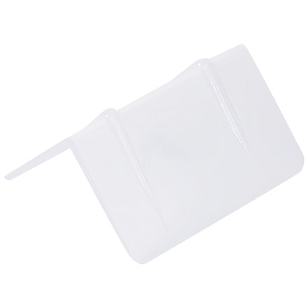 1 7/8 x 1" - White Plastic Strap Guards (1000 pcs)