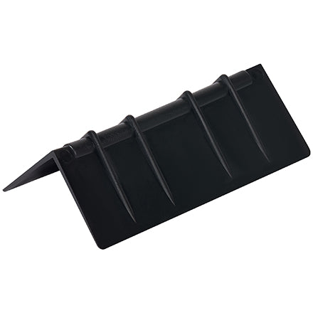 5 1/4 x 2" - Black Plastic Strap Guards (250 pcs)