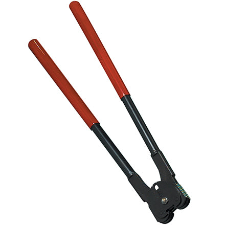 3/4" Double Notch Steel Strapping Sealer