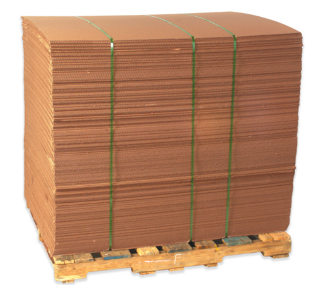Small Single Wall Corrugated Sheets (50 sheets)