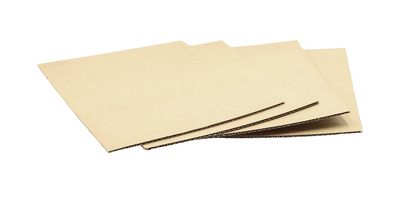 Large Single Wall Corrugated Sheets (5 sheets per bundle)