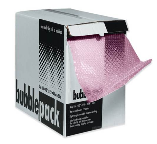 Anti-Static Bubble Dispenser Packs
