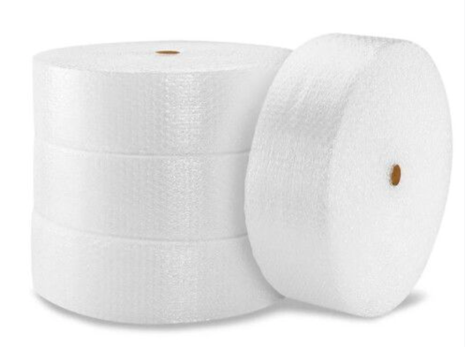 3/16" x 12"x 300' Multi-purpose Bubble Wrap® Roll (Small Bubble)