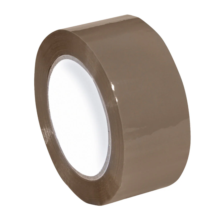 2" x 110yd Tan Packing Tape (36 rolls)