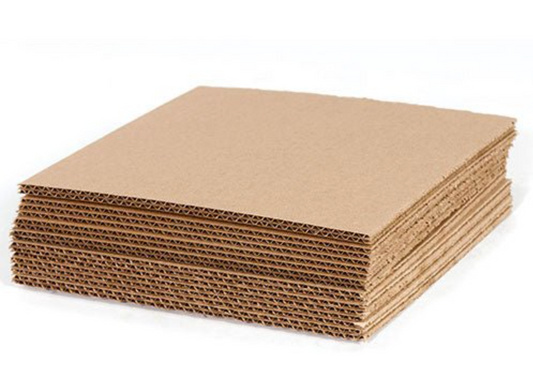 Large Single Wall Corrugated Sheets (5 sheets per bundle)