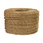 3/8", 1,200 lb, Manila Rope