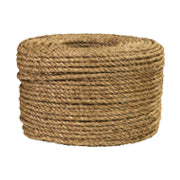 1/4", 540 lb, Manila Rope