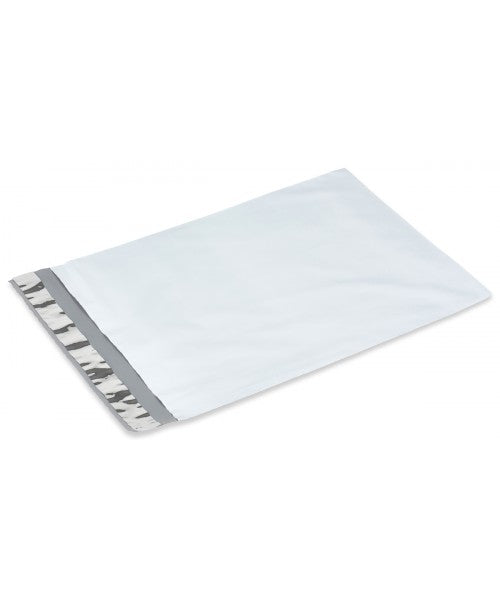 300 Combo White Poly Mailers: 100 (6x9) + 200 (9x12) Self Sealing Shipping Bags