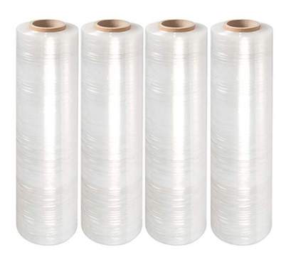 Stretch Wrap 18" x 1500' 47 Ga. Clear (4 rolls/case)