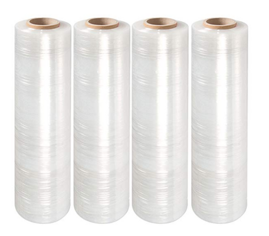 Stretch Wrap 18" x 1500' 47 Ga. Clear (4 rolls/case)
