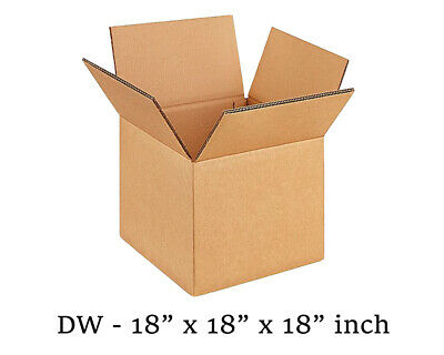 Double Wall Box 18 x 18 x 18" (10 Boxes)