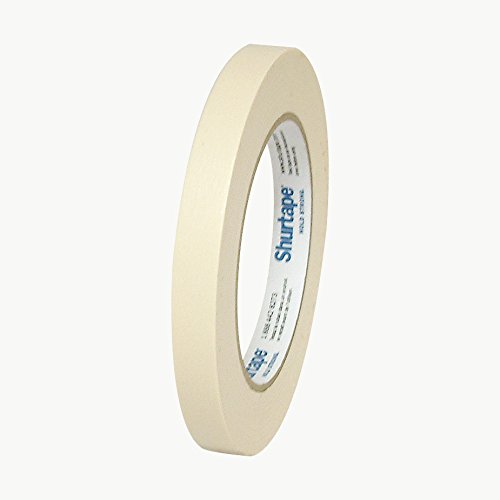 1/2" x 60 yd Masking Tape Shurtape 72 rolls/case