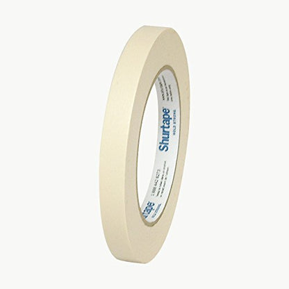 1/2" x 60 yd Masking Tape Shurtape 72 rolls/case