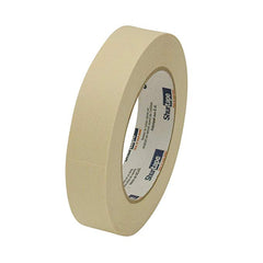 1" x 60 yd Masking Tape Shurtape 36 rolls/case