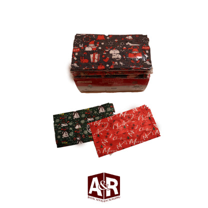 Christmas Protective Face Mask 3-Ply (50pc per box)