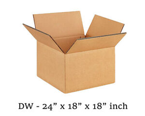 Double Wall Box 24X18X18" (5 Boxes)