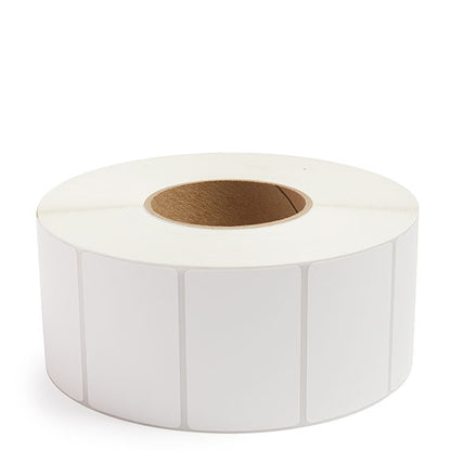 3x2" Thermal Transfer Labels on 3" Core (6 rolls/cs)